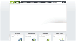 Desktop Screenshot of edsys.com